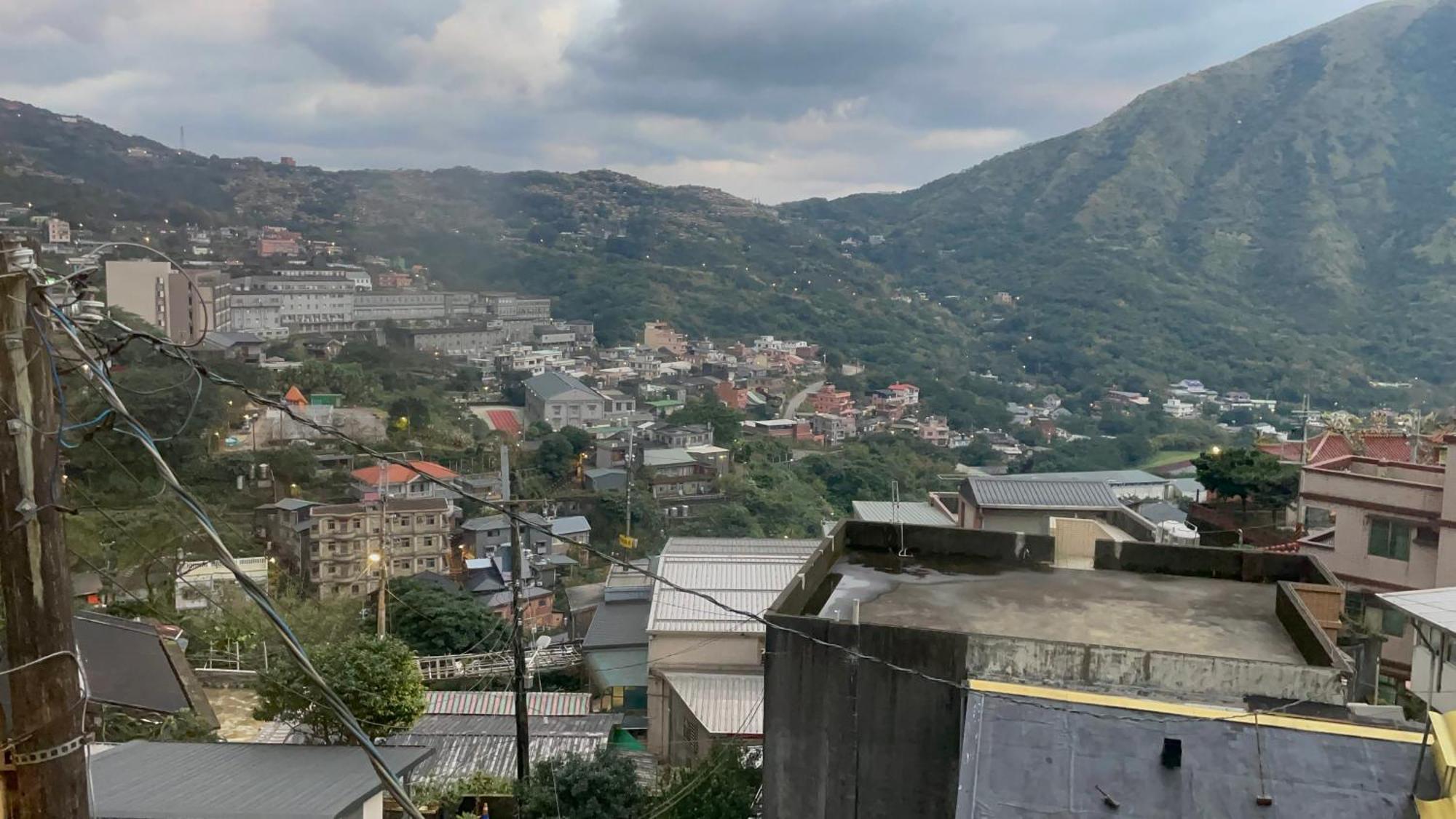 شقة جيوفين  في Qi Tang Lane الغرفة الصورة